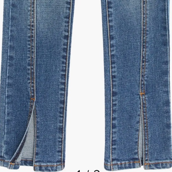 NWT 49.00 Joes jeans Sage slim straight jeans size 12 girls - Picture 4 of 10